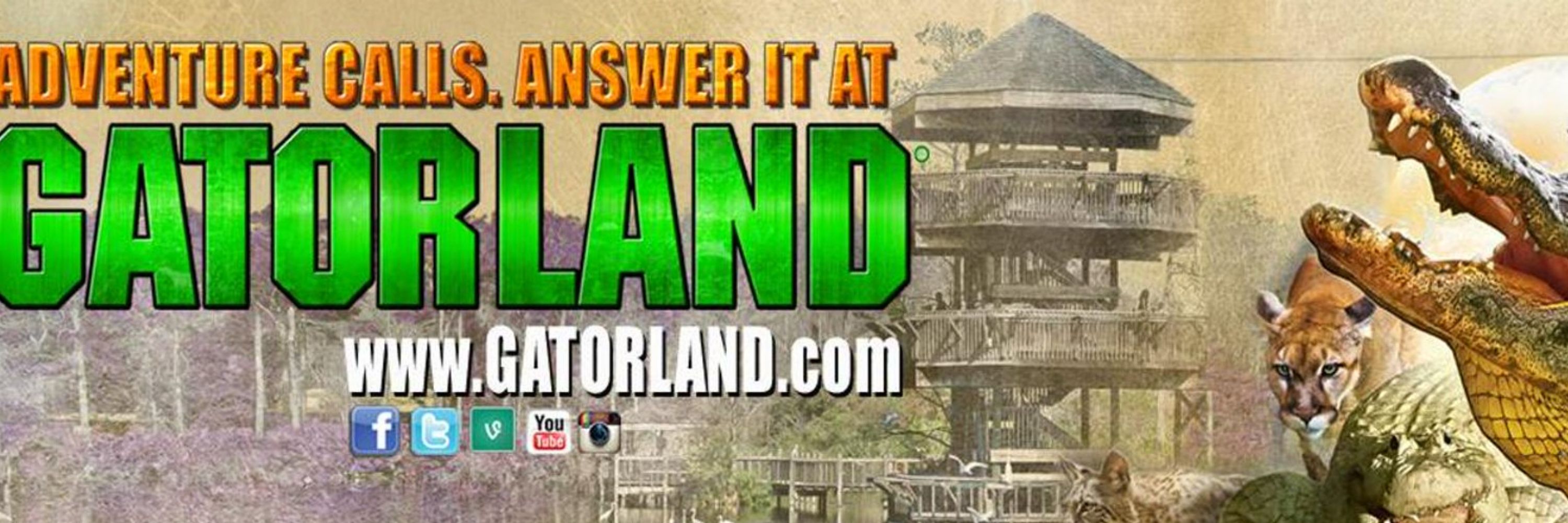 Gatorland Orlando