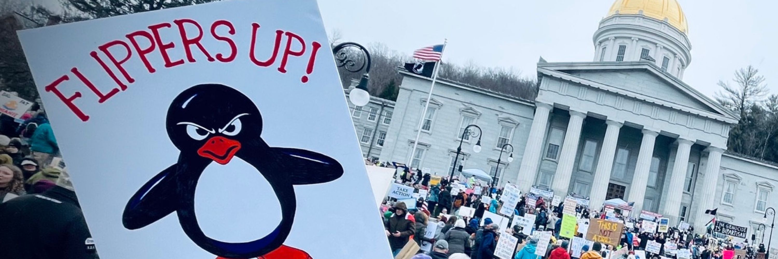 Leftist Penguin