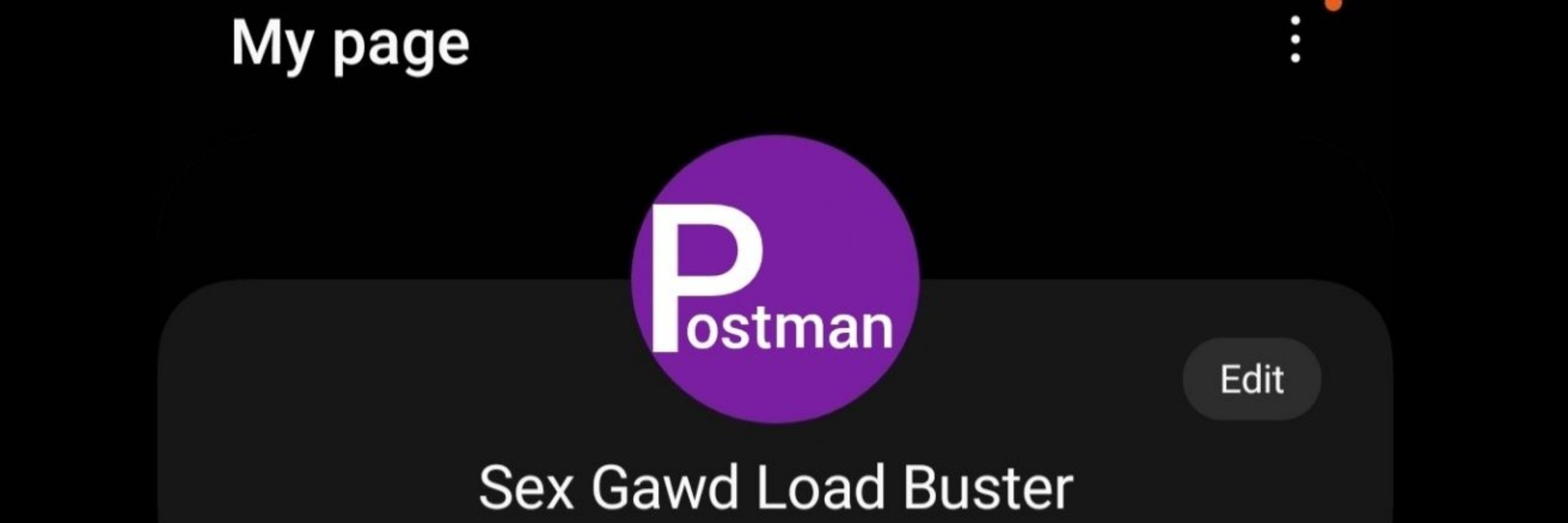 Please, Mr. Post Man
