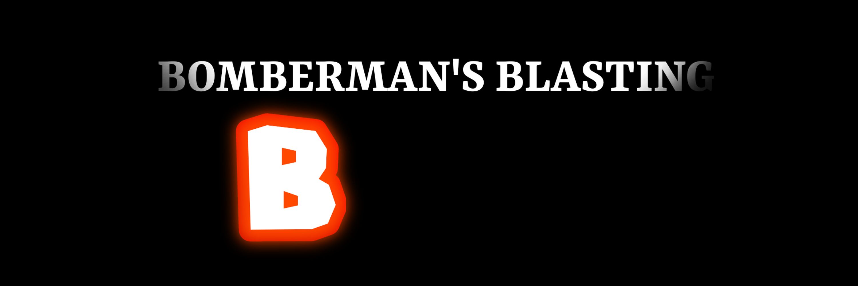 BOMBERMAN'S BLASTING B