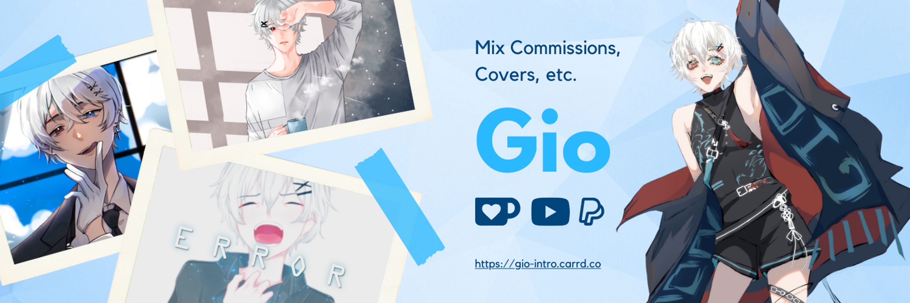 Gio✨ Mix Commissions Open (3/5)