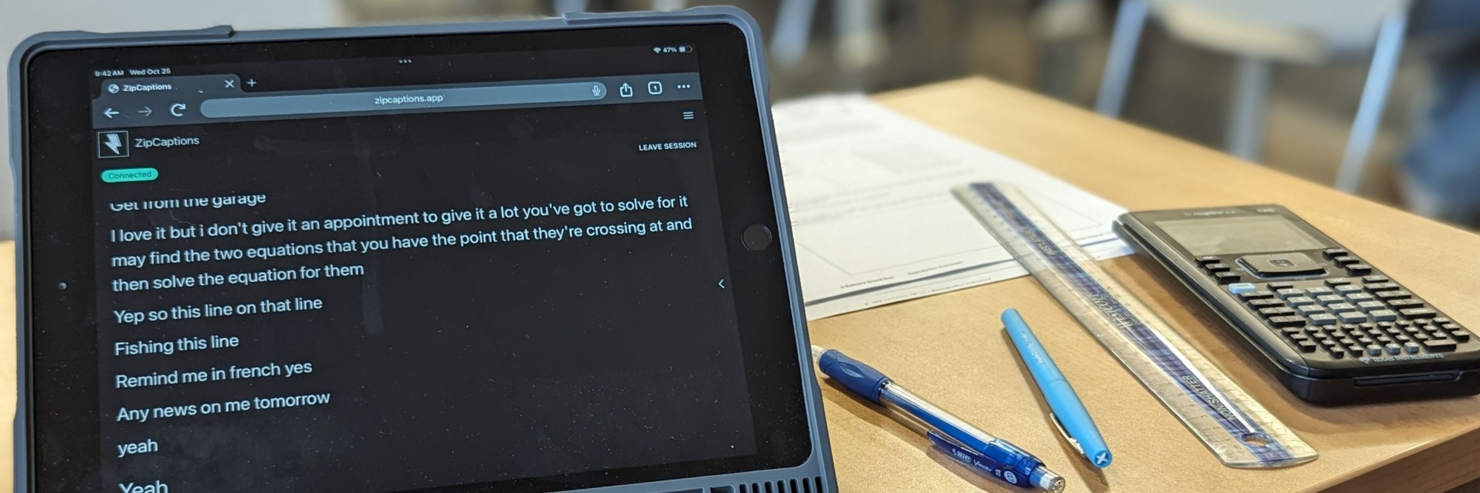 Zip Captions