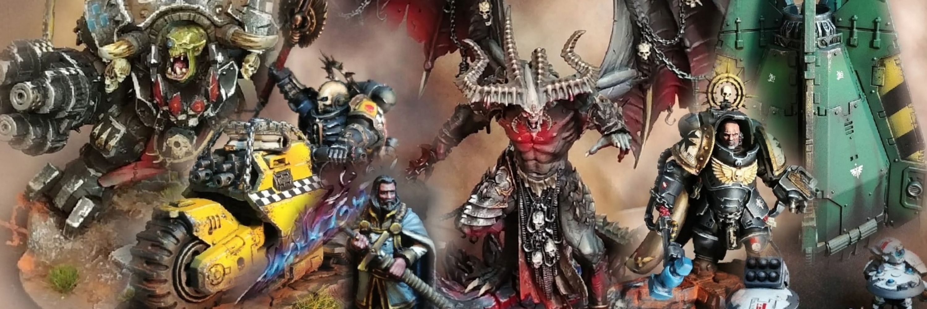 Tim Paints Custom Miniatures