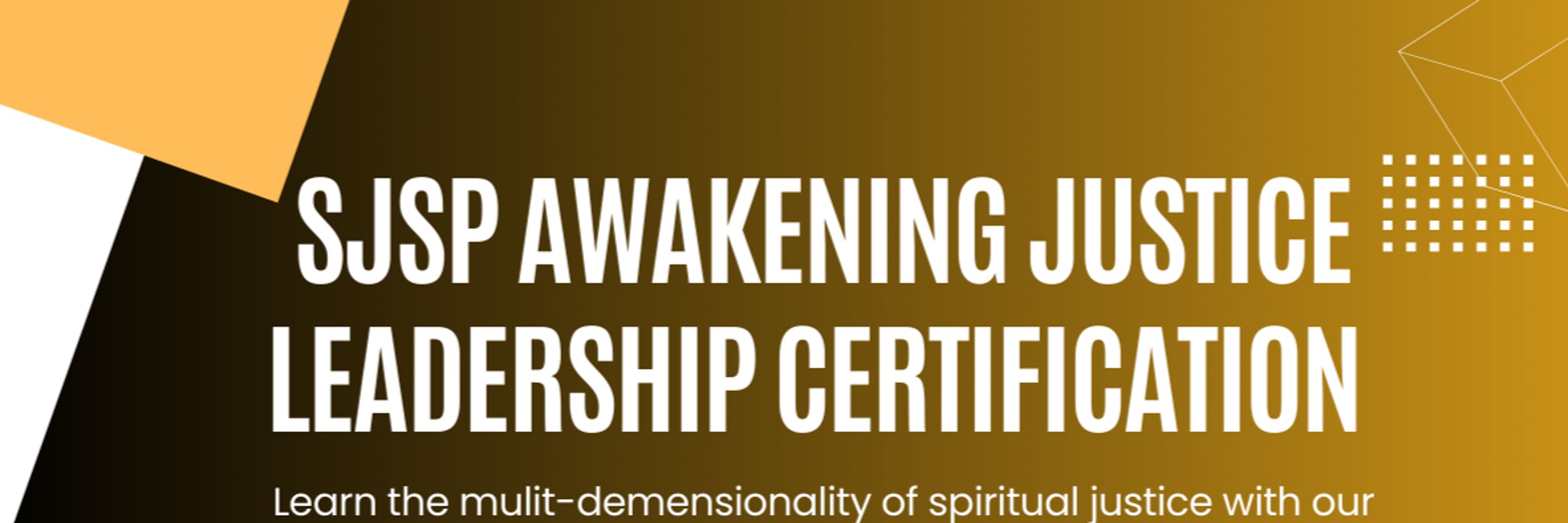 Social Justice as a Spiritual Practice