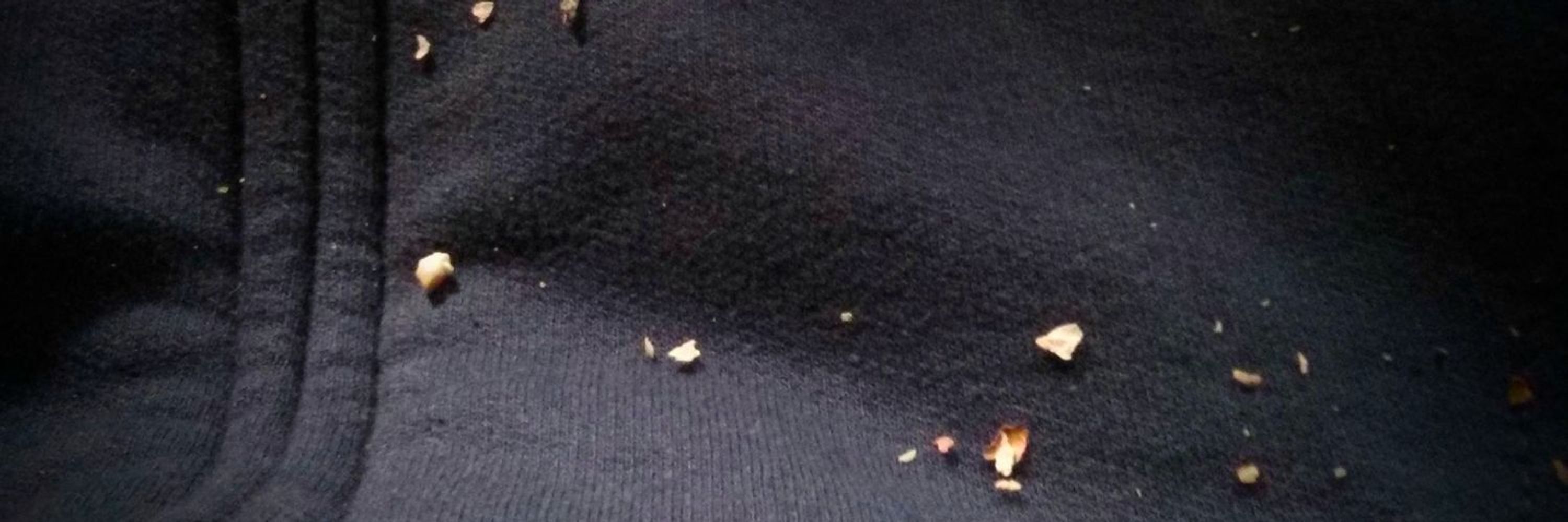 Peanut Debris