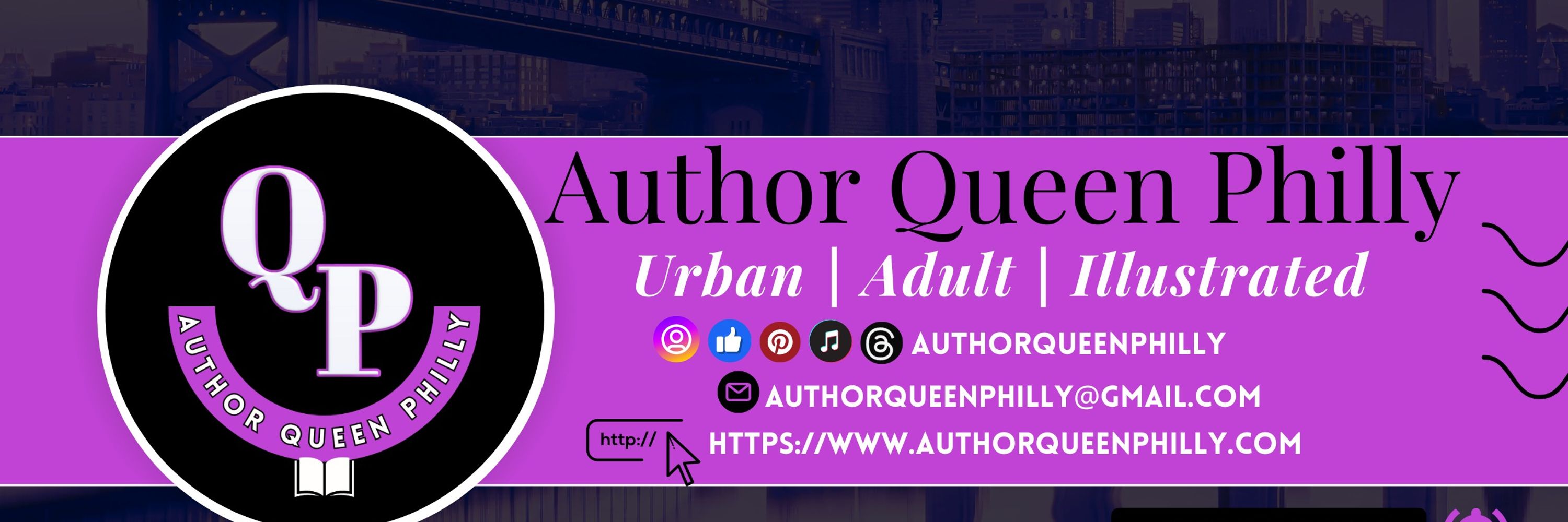 Author Queen Philly
