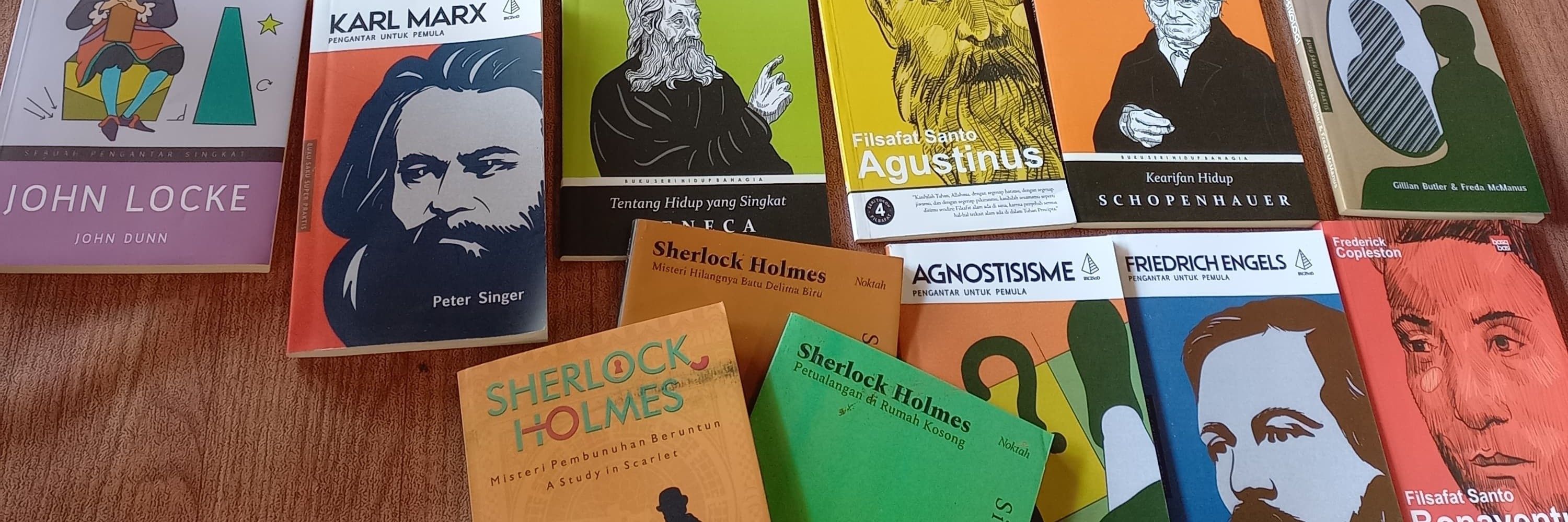 Jastip Buku Jogja Ongkir Termurah