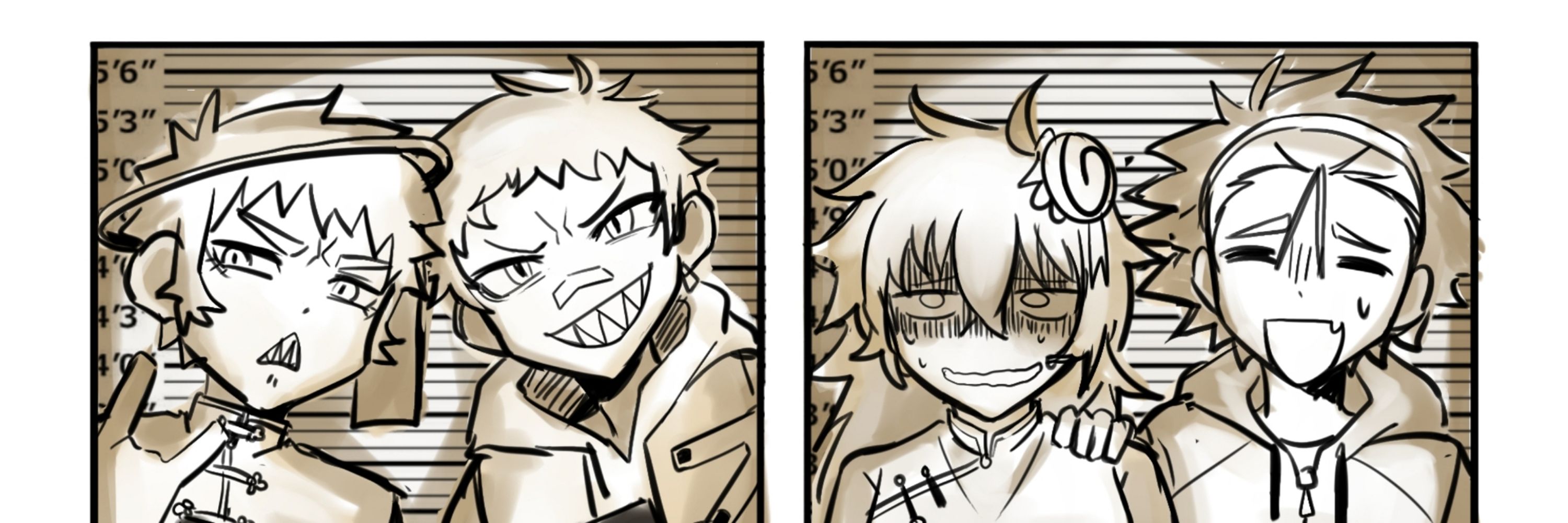 UNLUCKY DUNCE|comm open!(1/3)