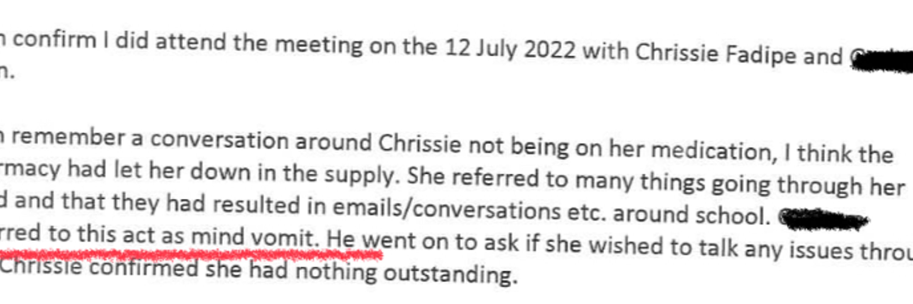 Chrissie