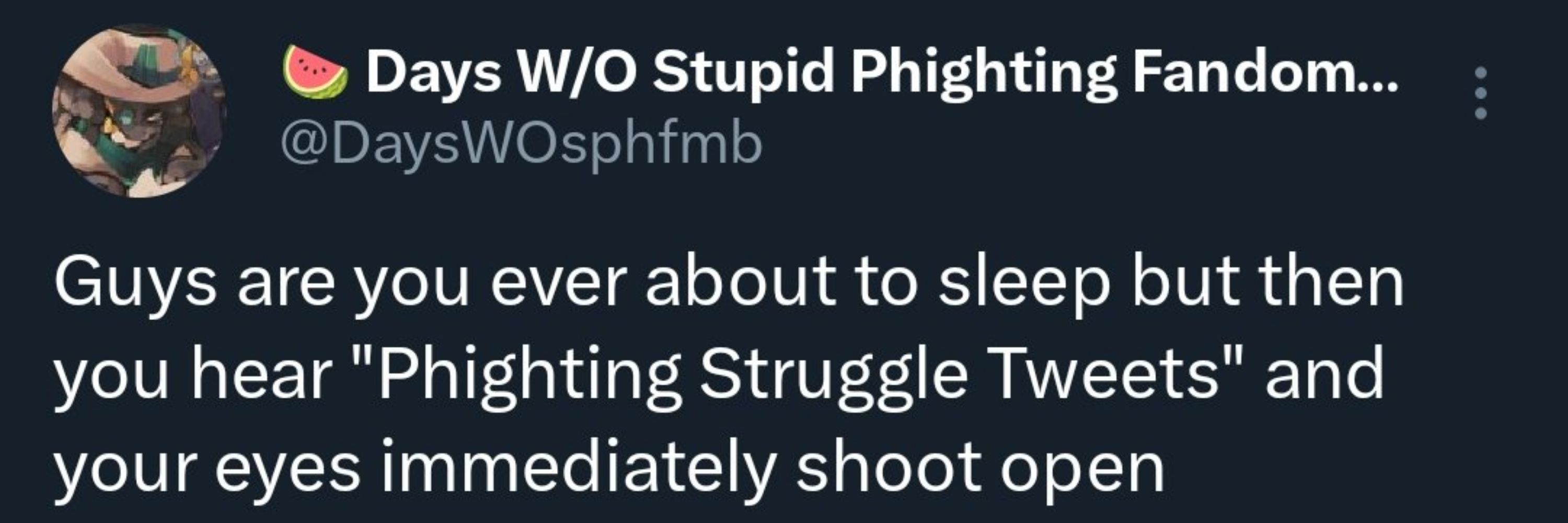 Phighting Struggles