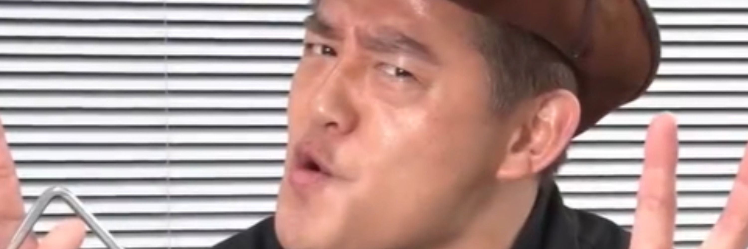 ドブに潜むもの
