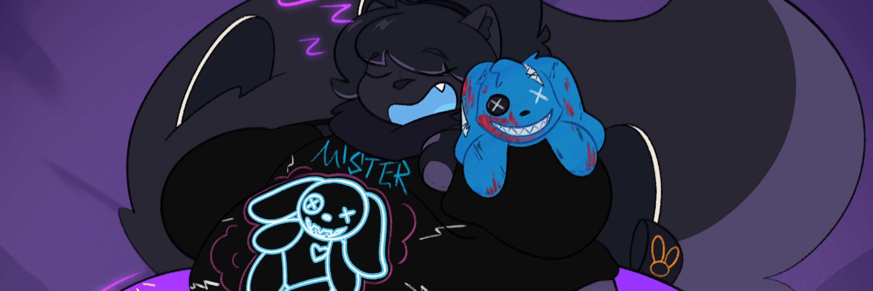 💙 Cola-Cushioned Canine 💙