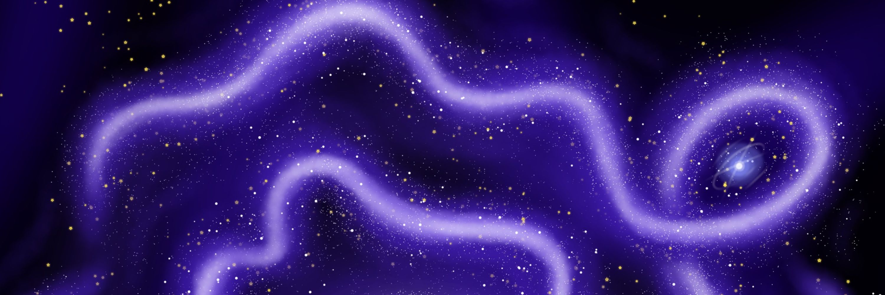 green and purple
