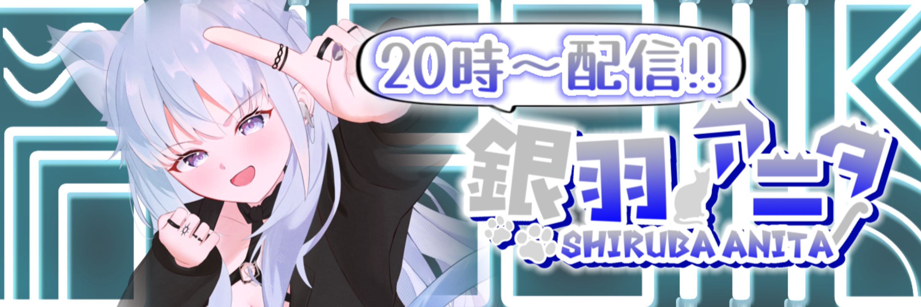 銀羽アニタ＠個人勢Vtuber【1周年ありがとう！！】