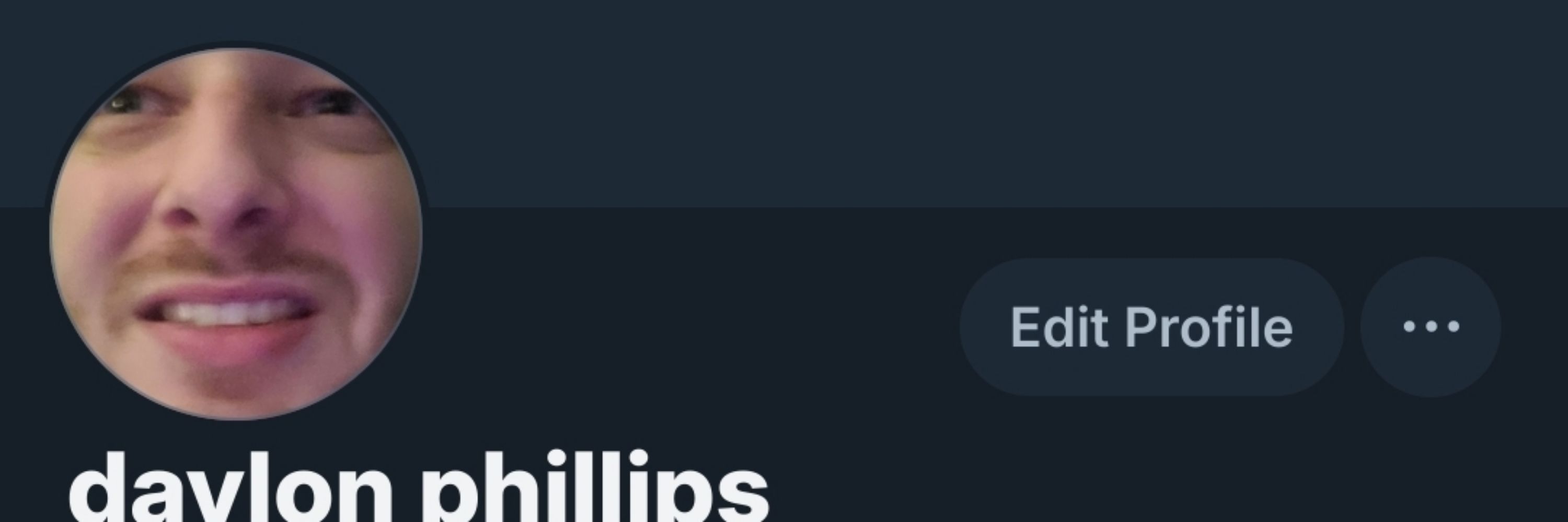daylon phillips ;(