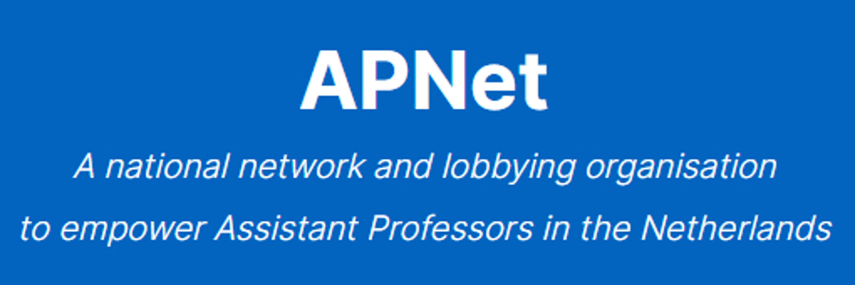 APNet - Assistant Professor Network Netherlands