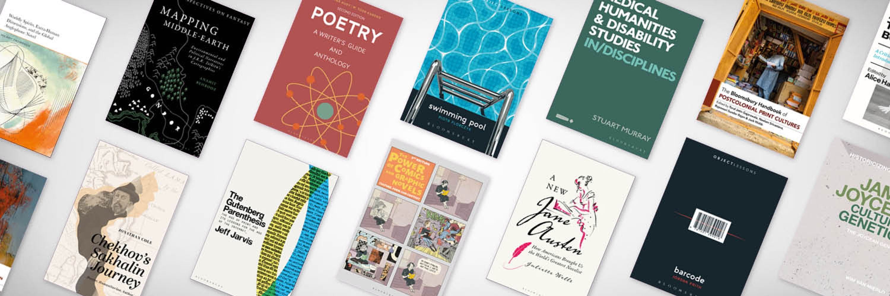 Bloomsbury Literary Studies & Creative Writing