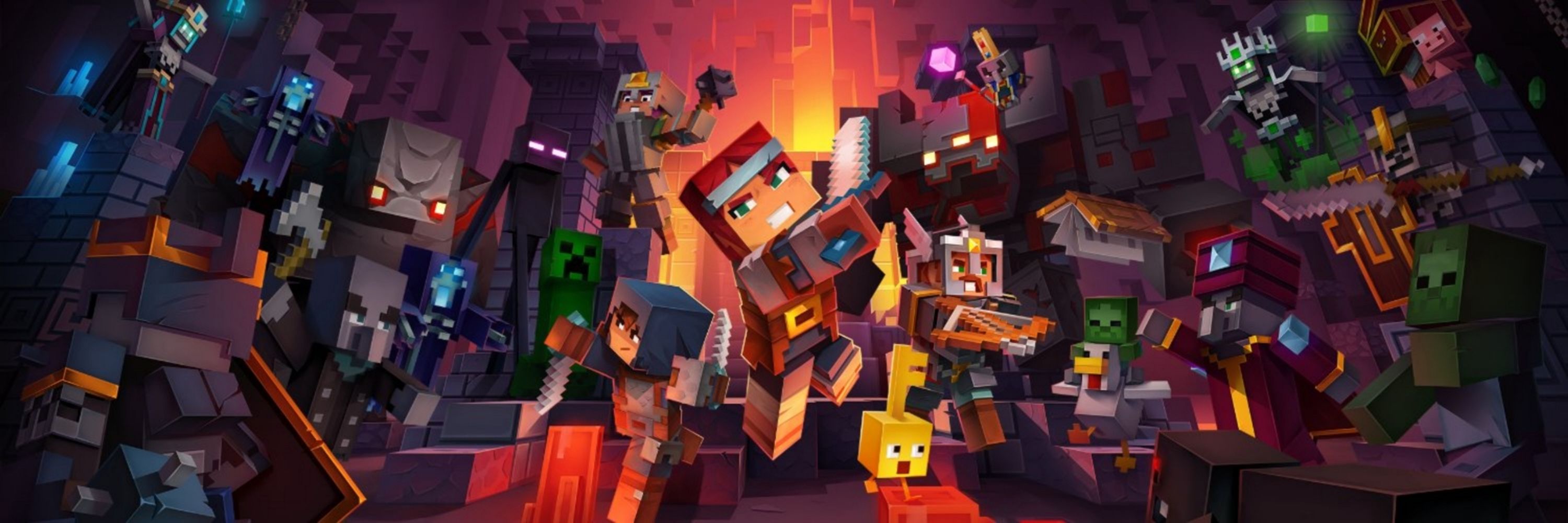 Minecraft Dungeons Memes