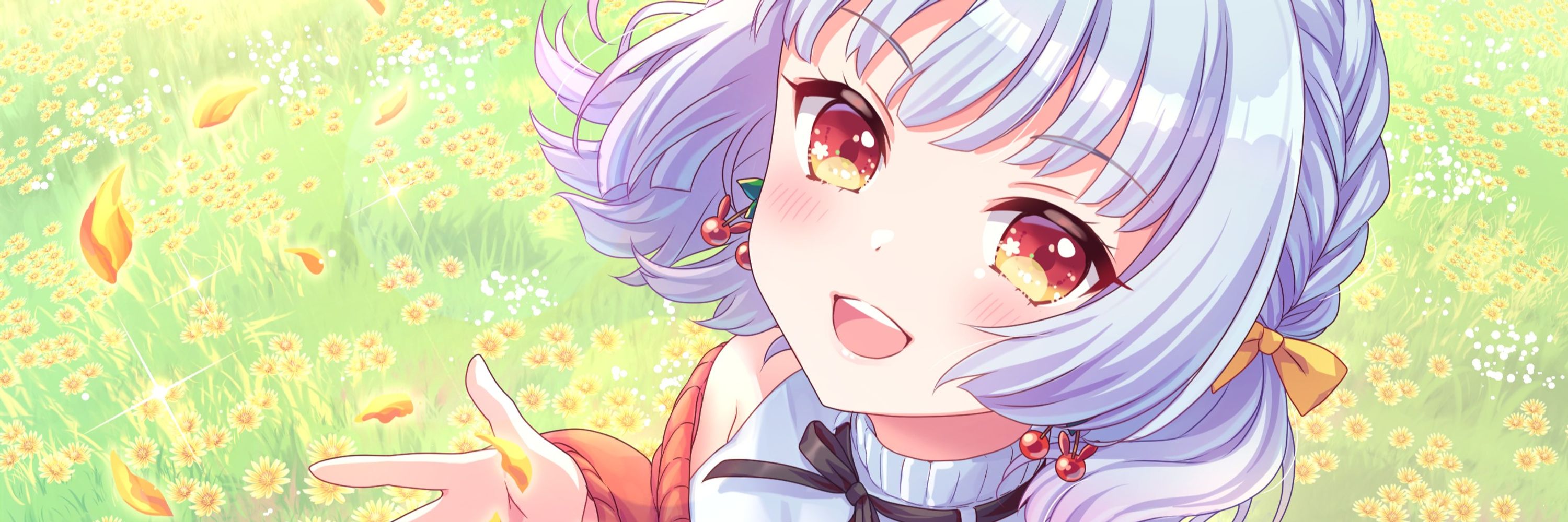 友利まつり。🏮🍒