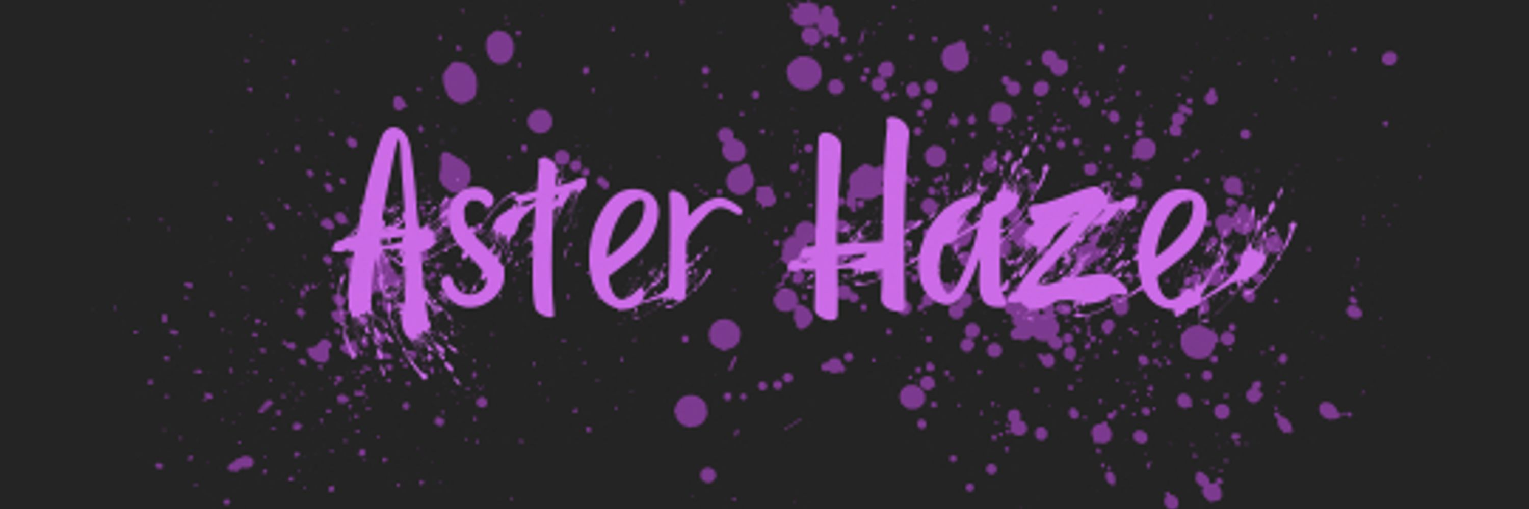 Aster Haze 