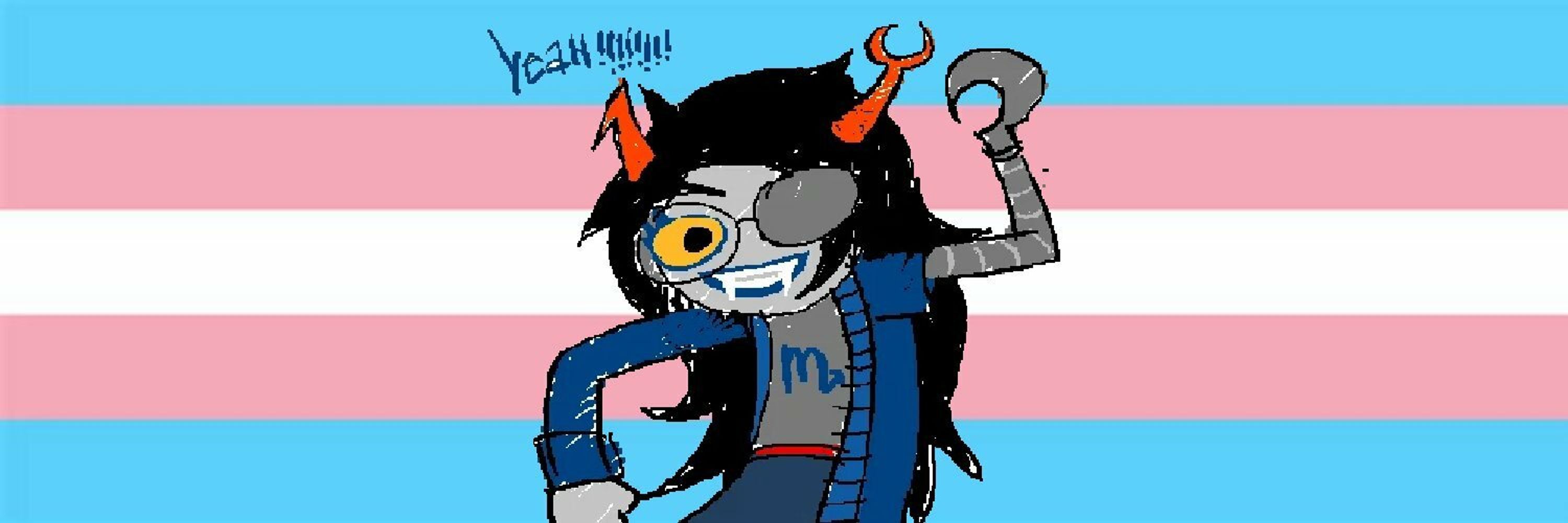 Everyone in Homestuck is Trans