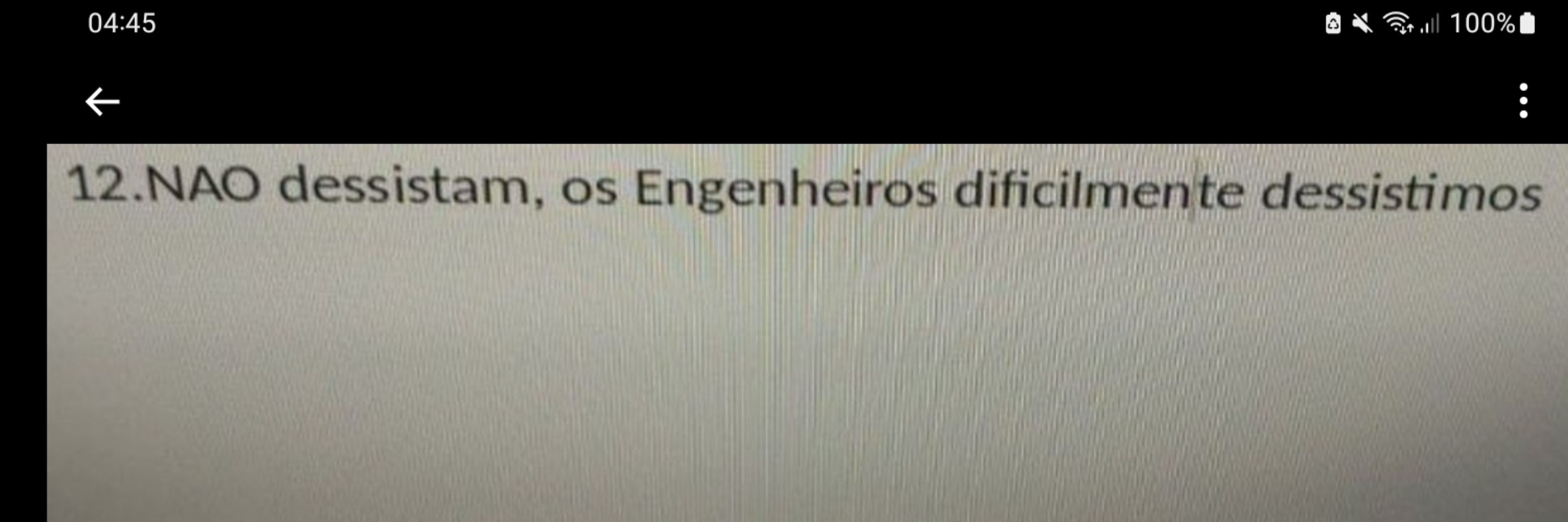O Cigarro que seu pai foi comprar