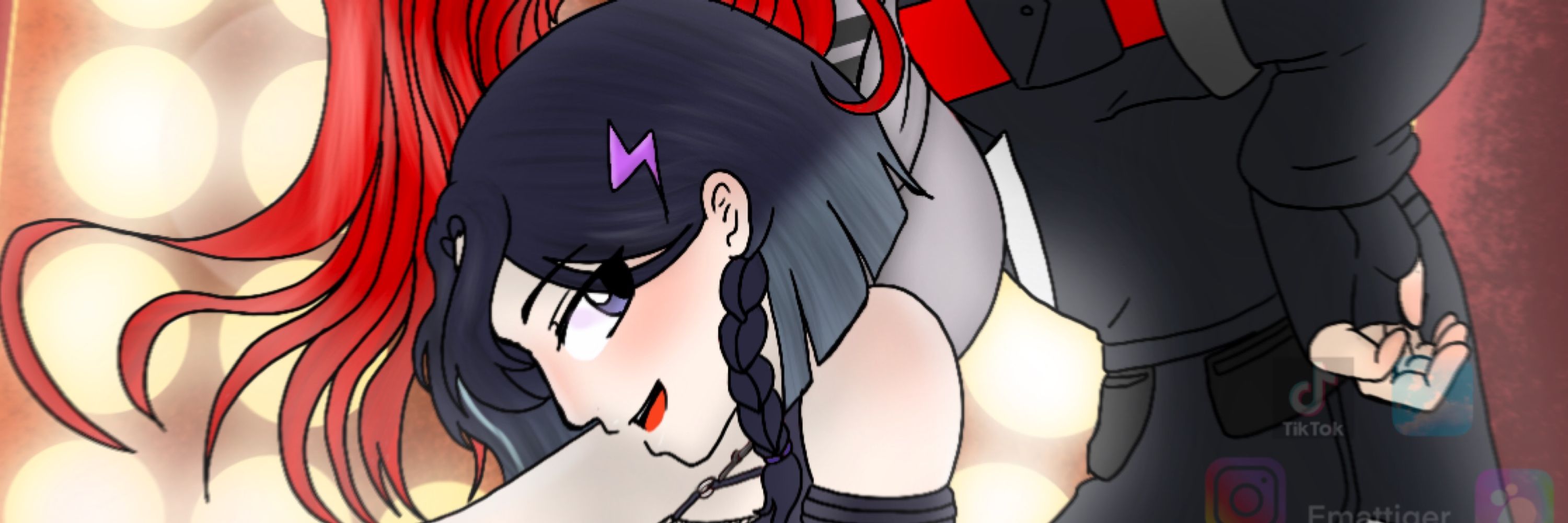 NyxOfMoonlight| Celestial Goddess Vtuber & Artist|
