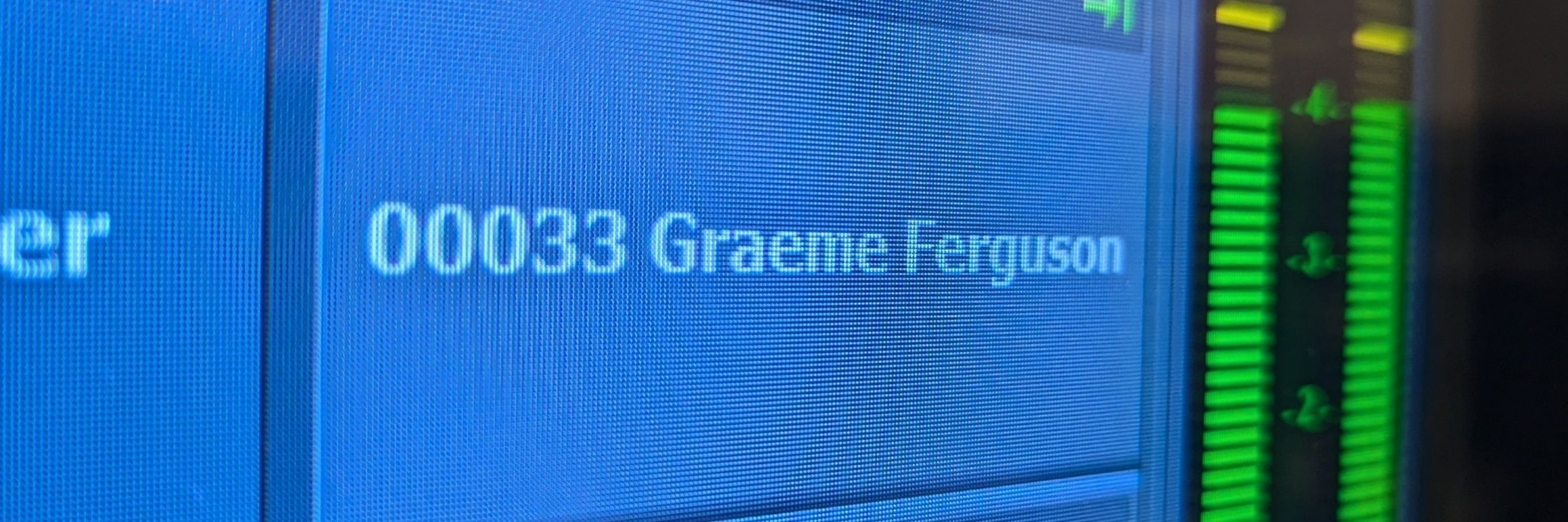Graeme Ferguson