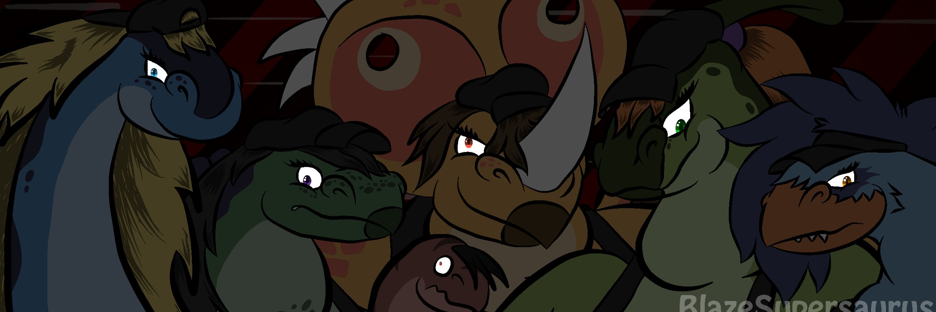 Blazesaur