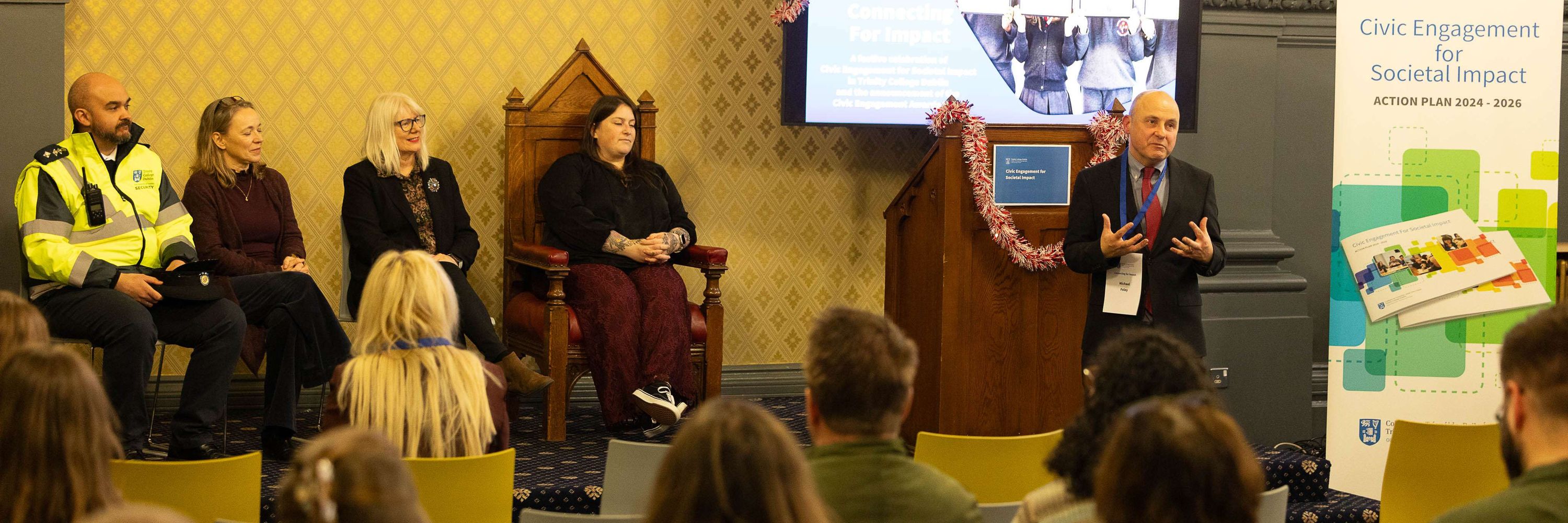 Trinity Civic Engagement for Societal Impact