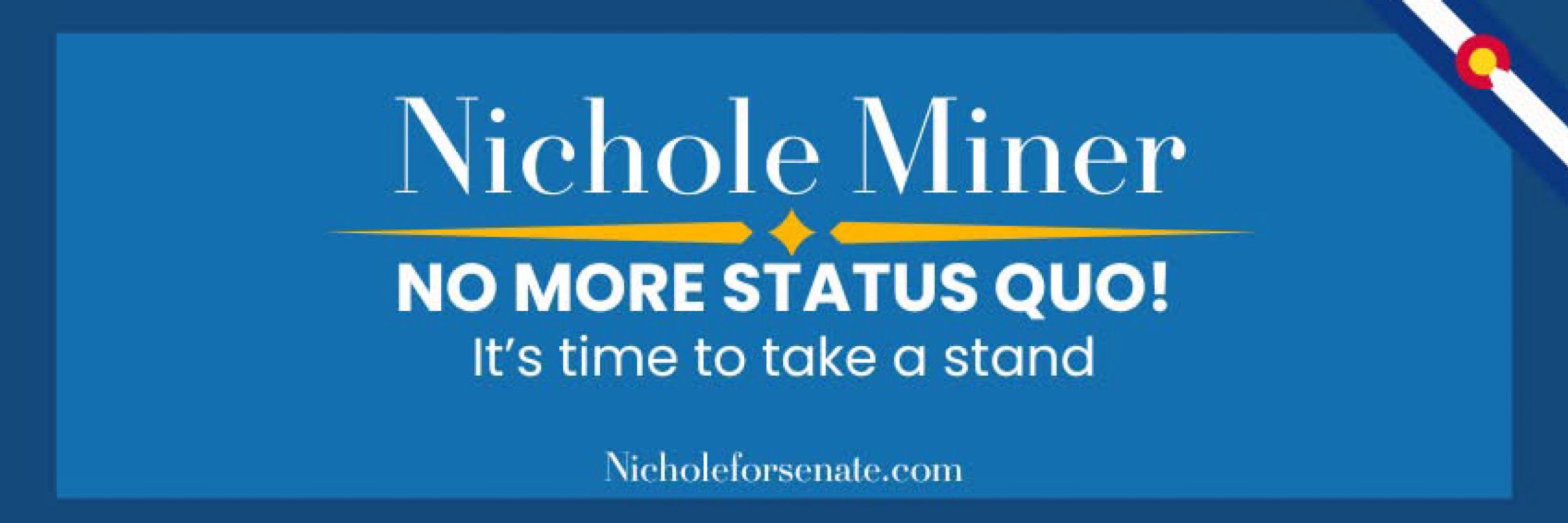 Nichole Miner for Senate