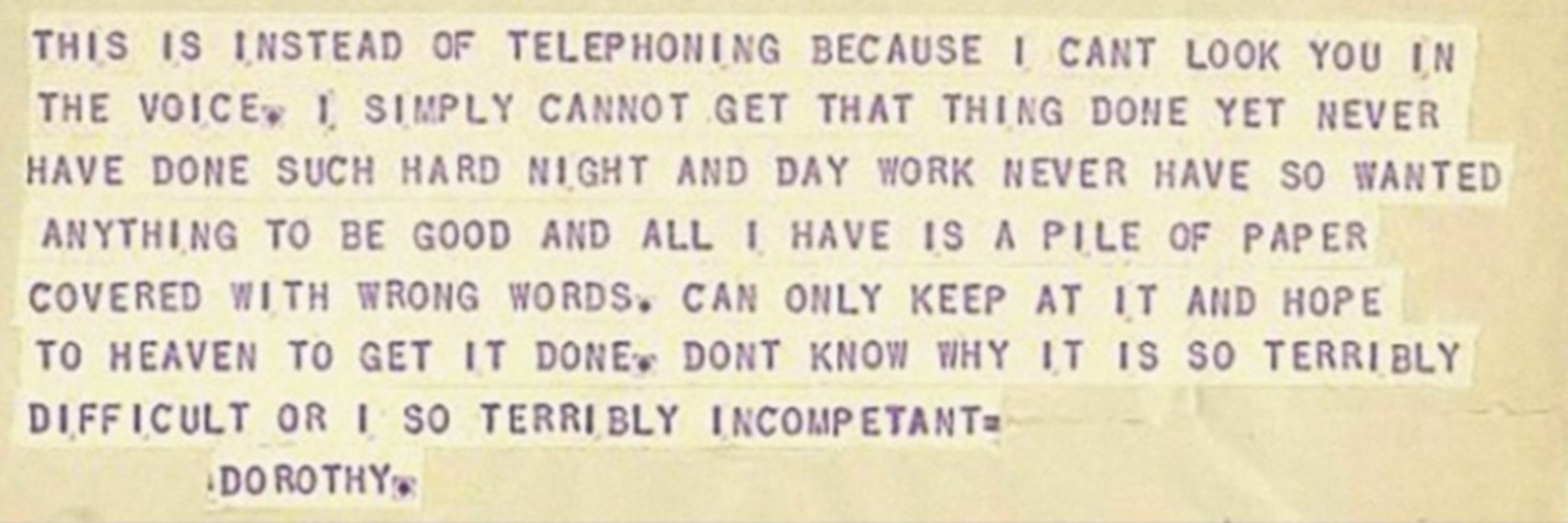 Dorothy Parker bot