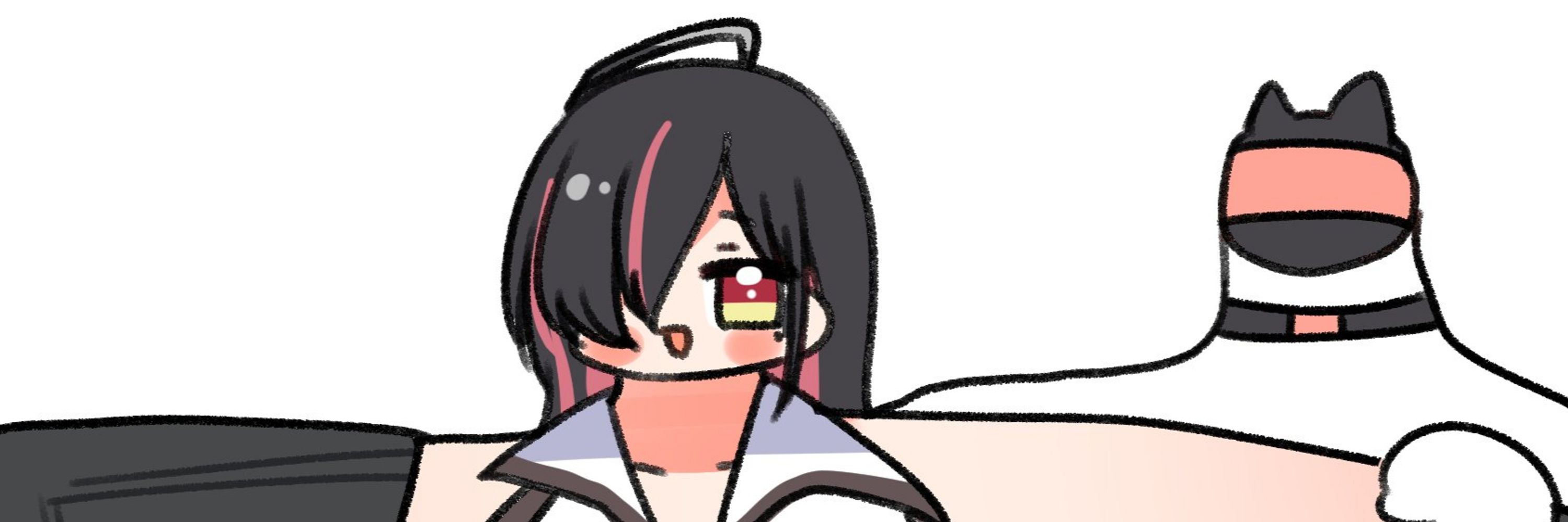 祢子音もか＠新人Vtuber🐱🎮