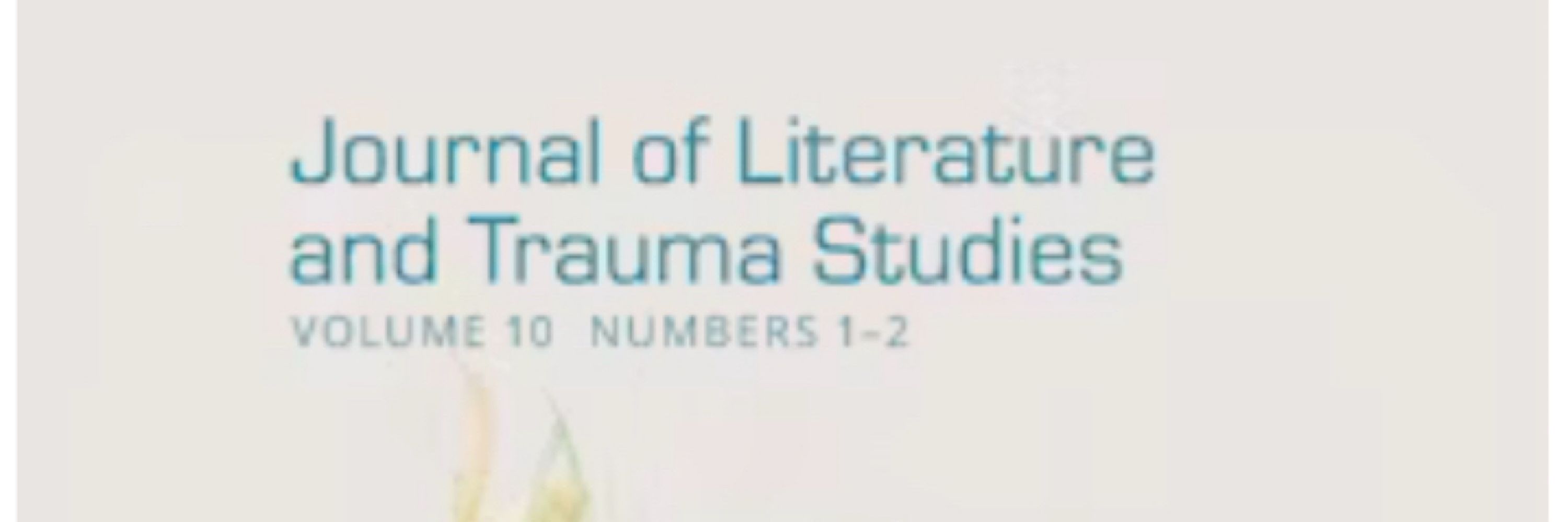 Journal of Literature and Trauma Studies