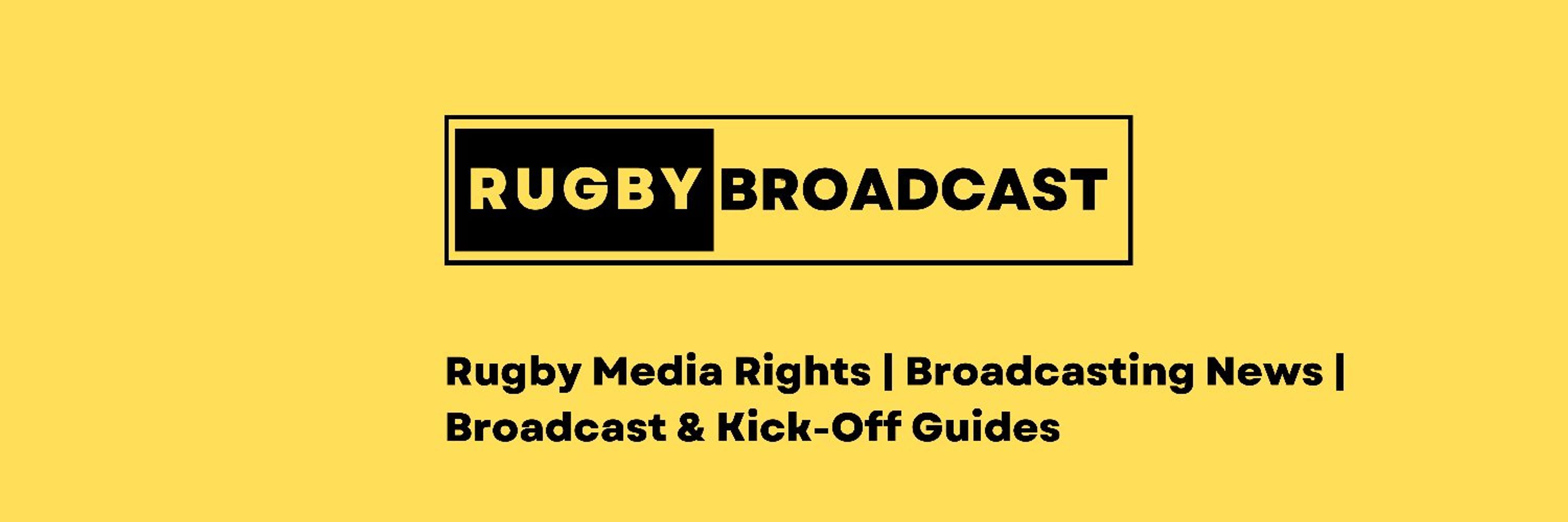 Rugby Broadcast