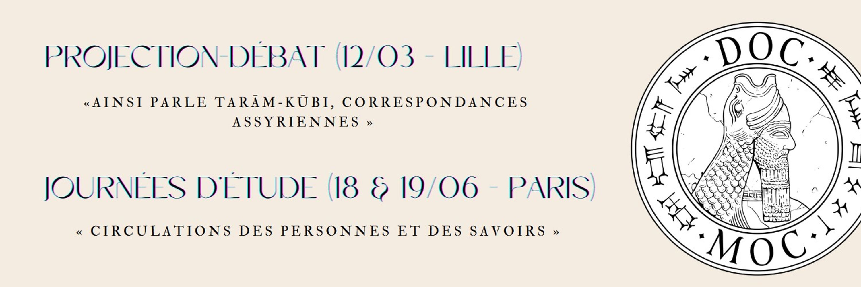 Association des doctorant·es des mondes cunéiformes