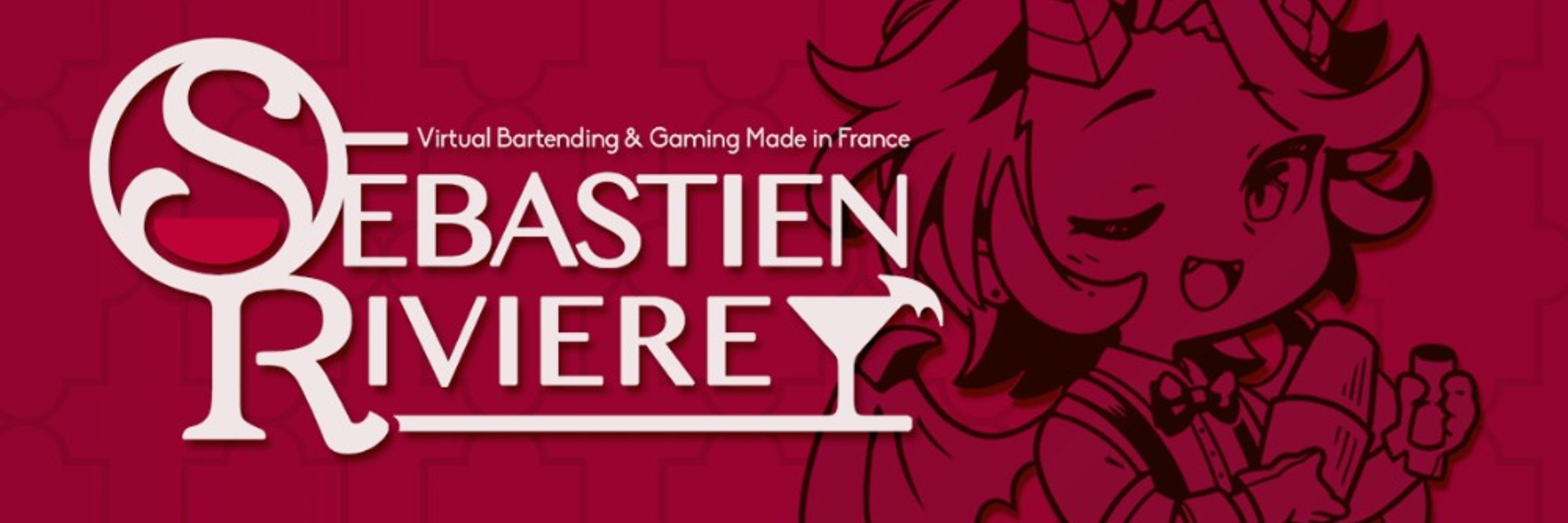 Sébastien Rivière 🍷 Gargoyle Bartender VTuber