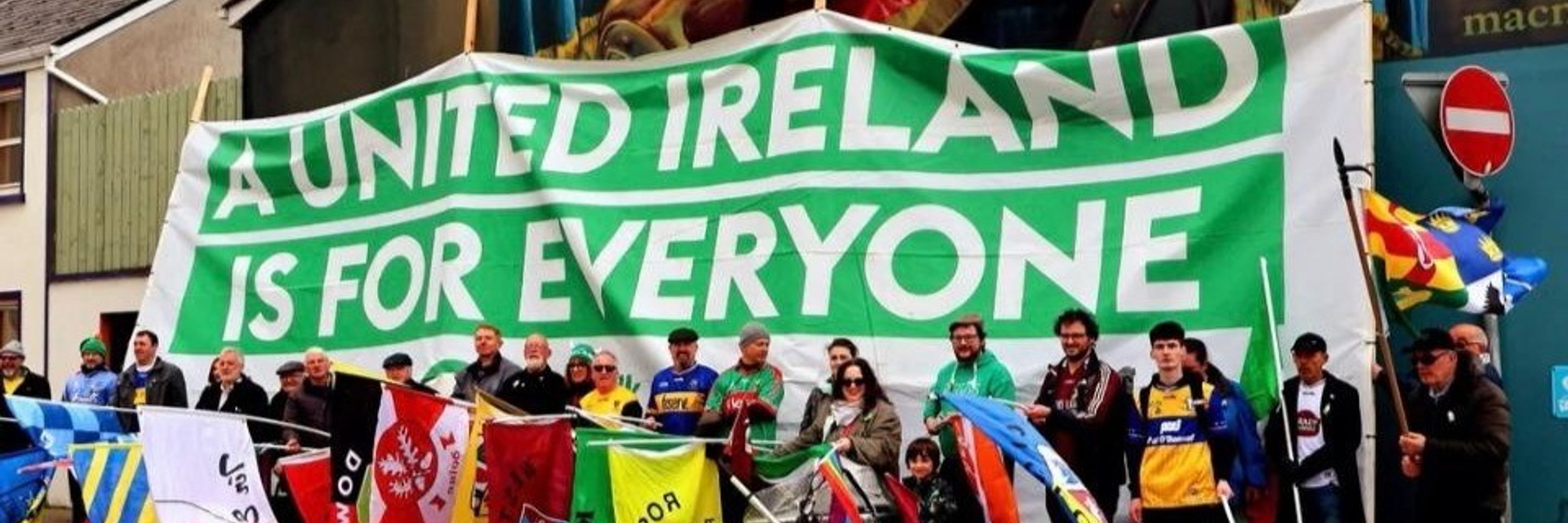 The island of Ireland deserves to be unified by place & people.