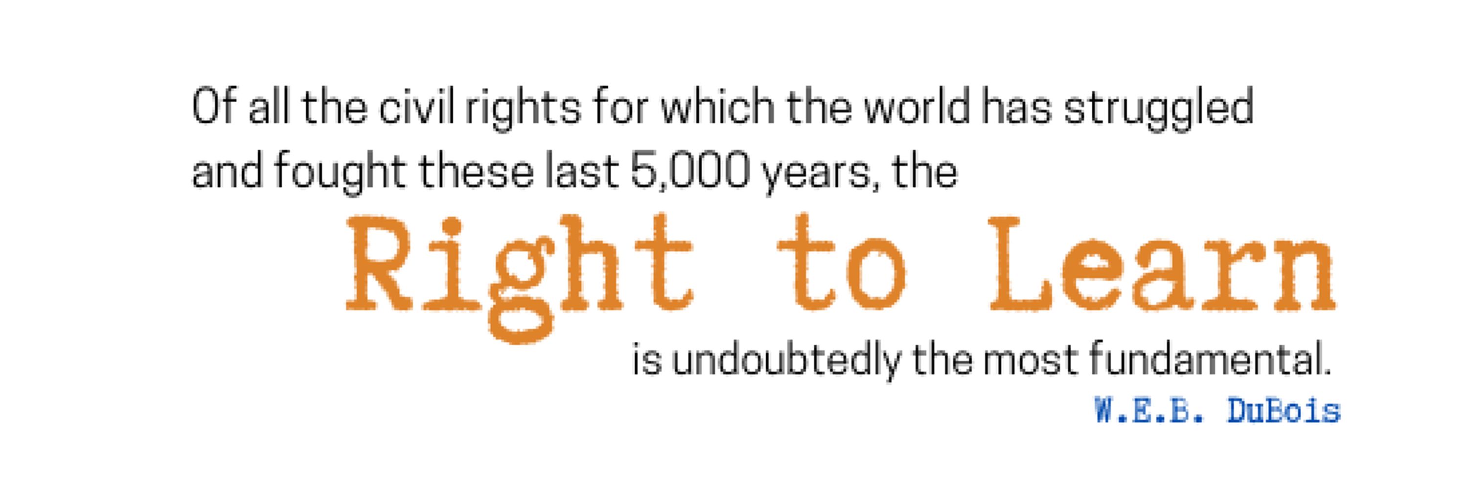 Right to Learn Coalition