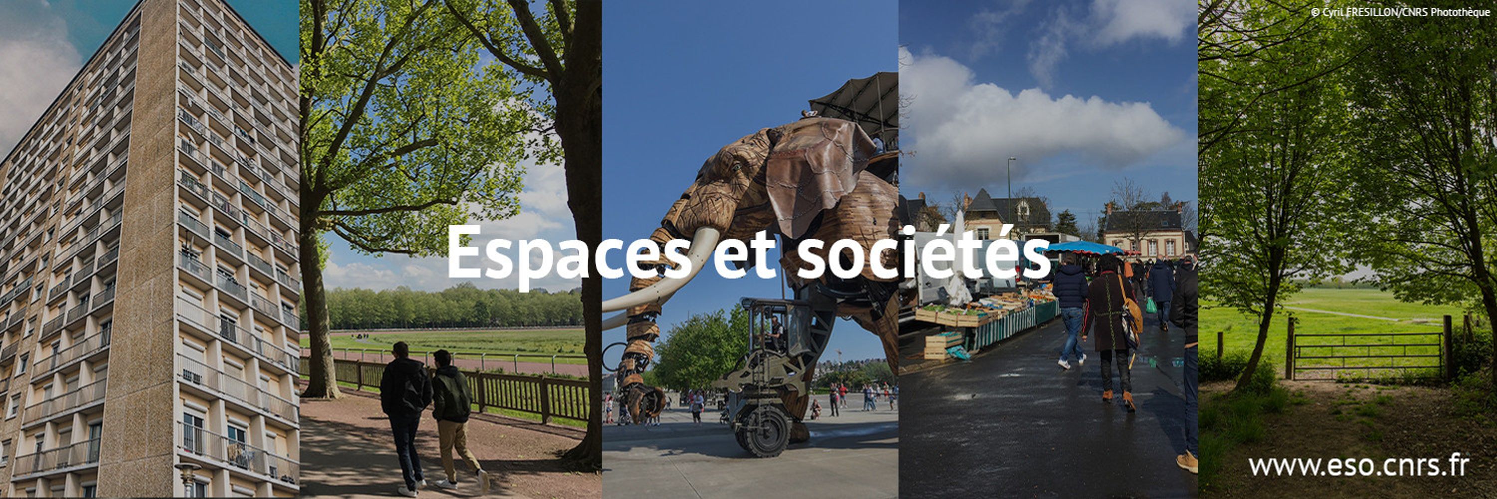 Espaces et Sociétés