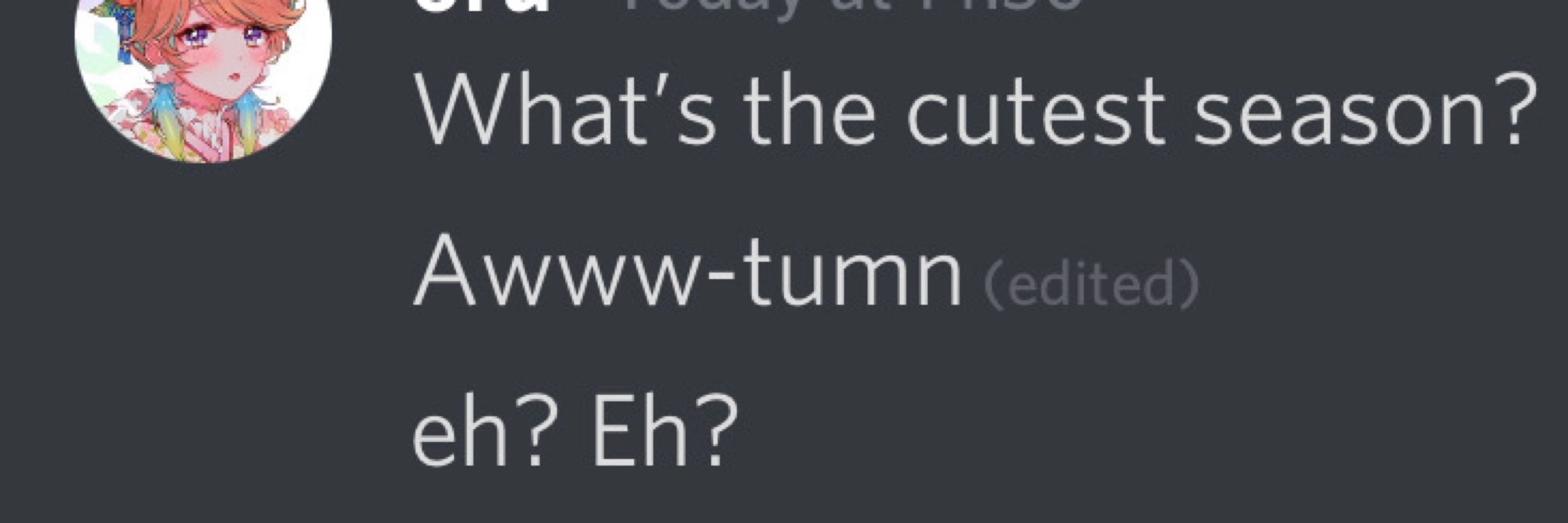 Autumnom