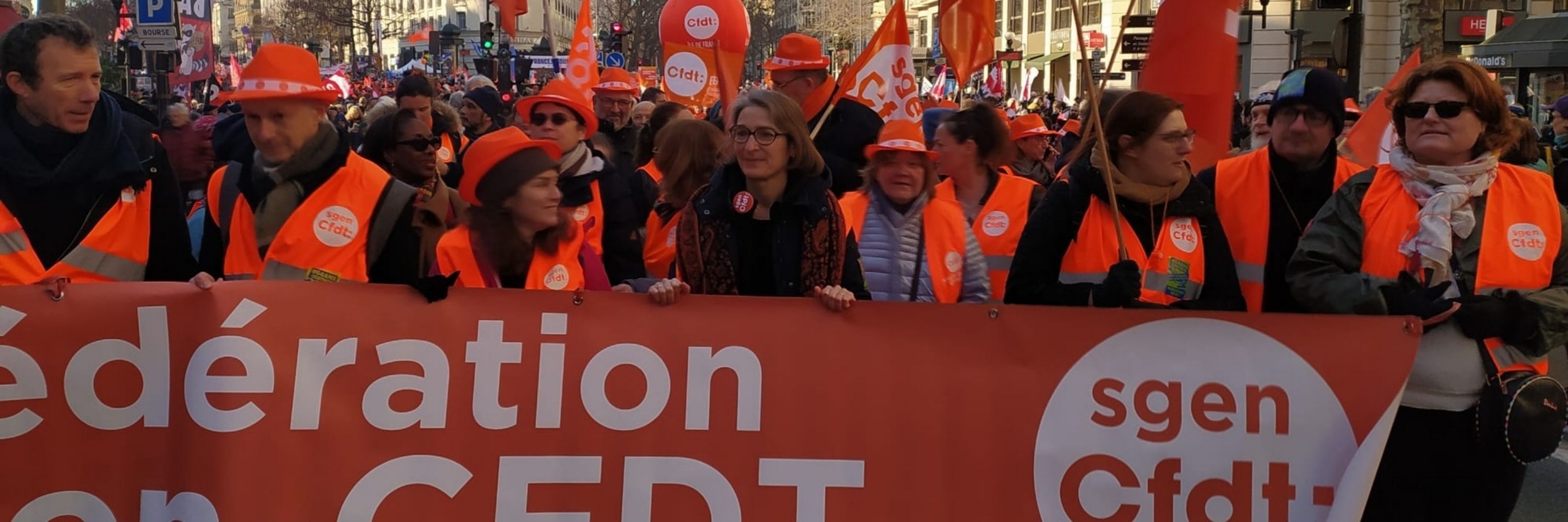 Section CFDT Éducation de l'université Paris-Saclay