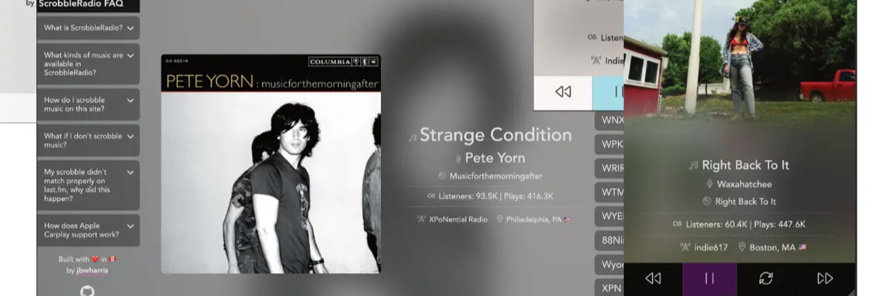 ScrobbleRadio