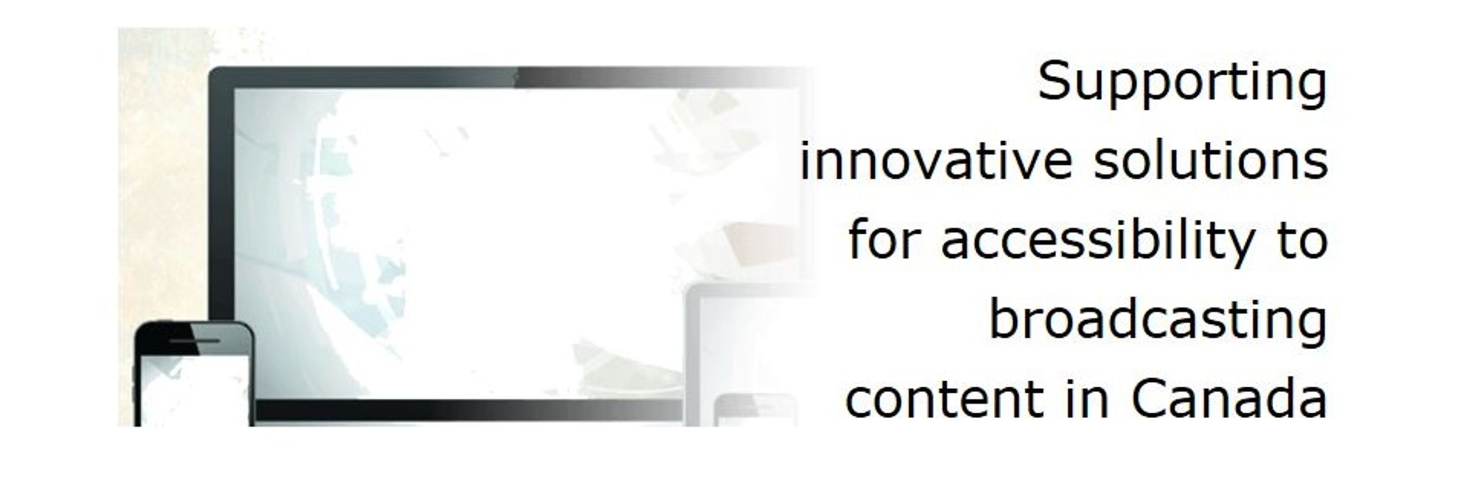 The Broadcasting Accessibility Fund
