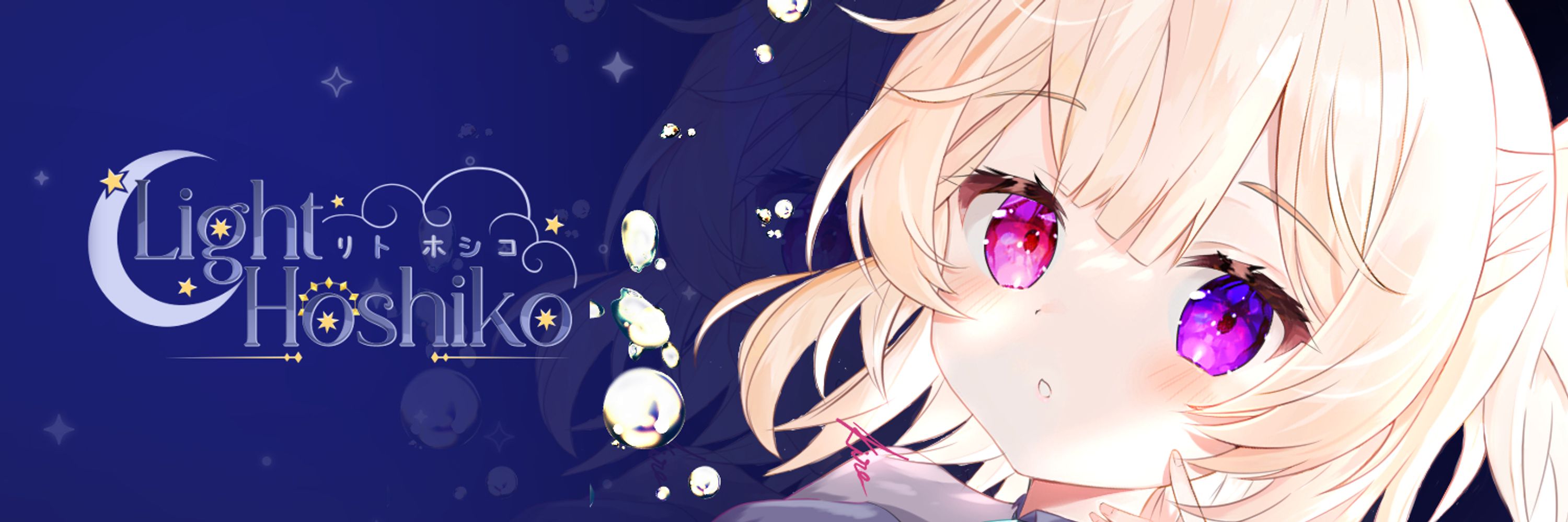Light Hoshiko | ENVtuber | Live2D Rigger