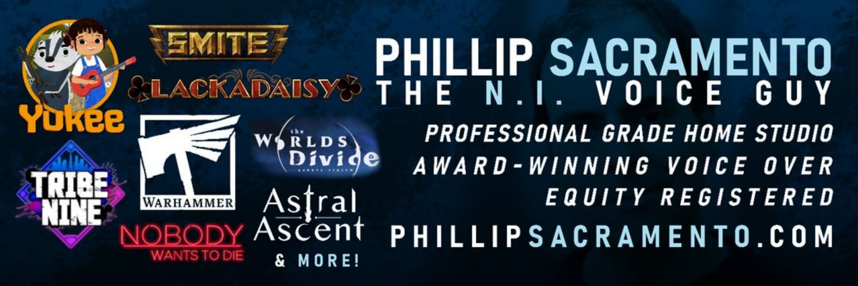 Phillip Sacramento - The N.I. Voice Guy