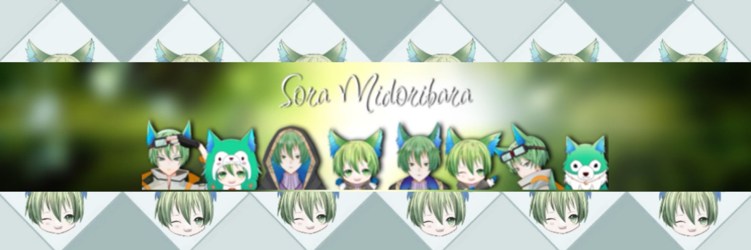 緑薔薇 空@VTuber