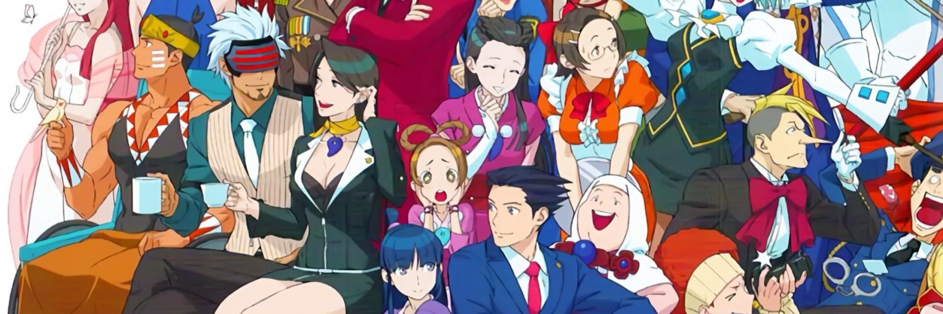 Claire @ Ace Attorney Brainrot