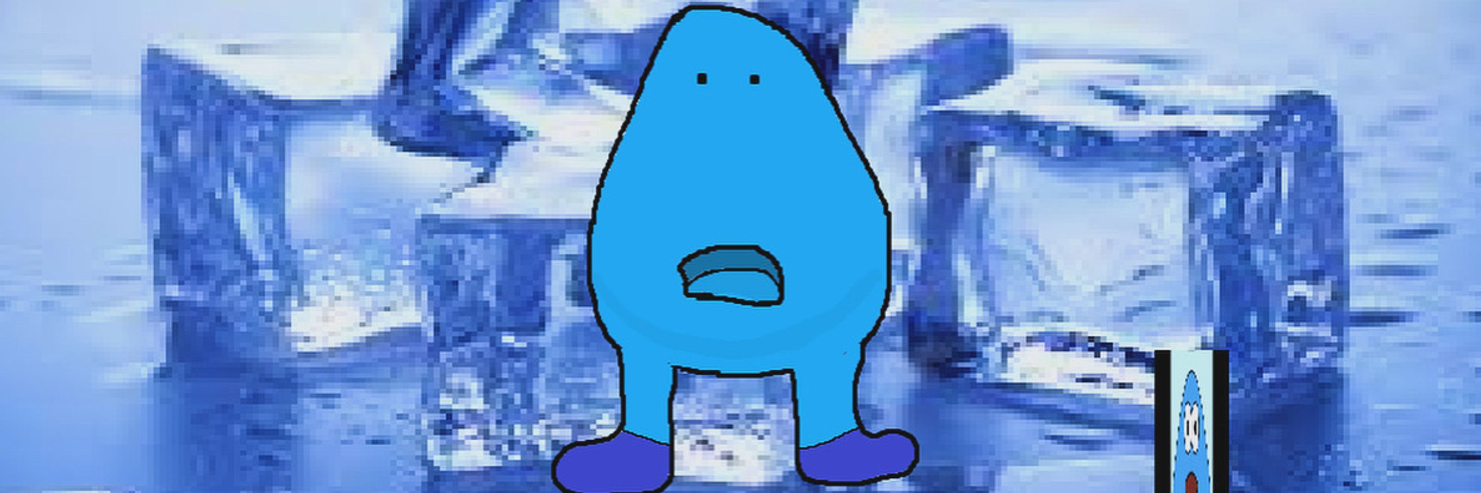 blu kirby - smashcore 