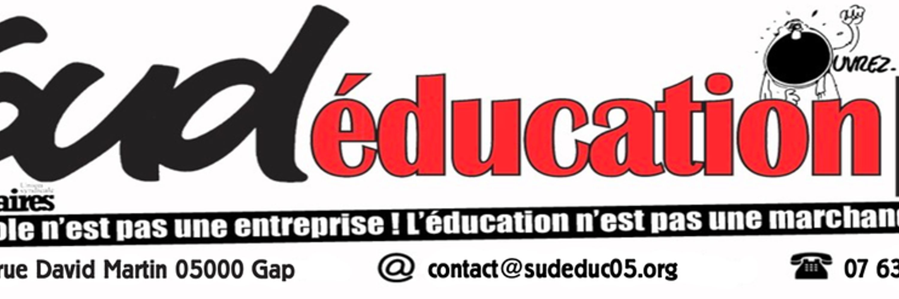 SUD éduc 05